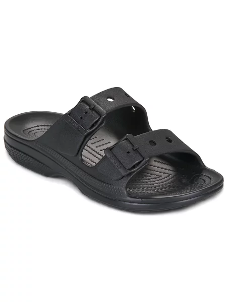 Natikače Crocs crna