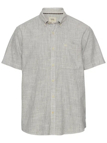 CAMEL ACTIVE Košulja ecru/prljavo / crna bijela