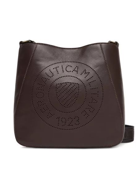 Плоска сумка Aeronautica Militare зелений