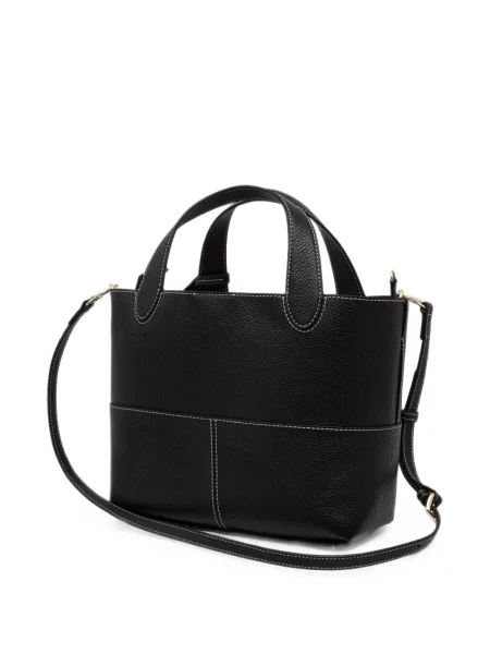 Geantă shopper Furla din piele negru