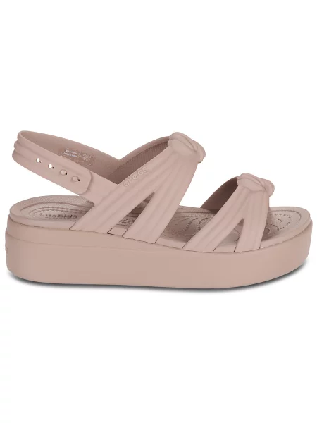 Sandale Crocs s punim potplatom bež