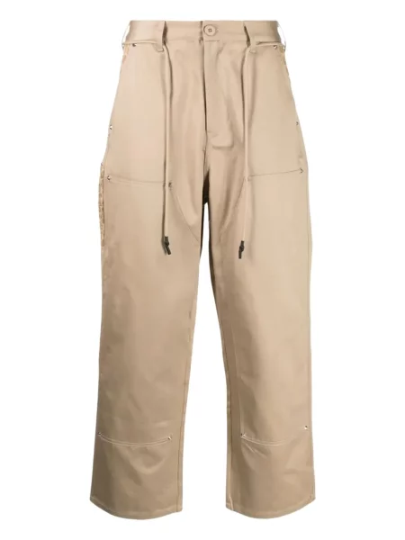 Pantaloni Clot cu imagine cu model leopard