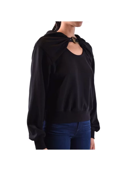 Sweter Versace Jeans Couture wełniany czarny