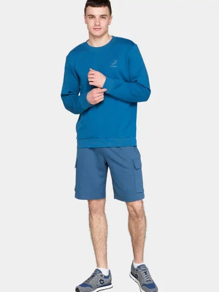 Світшот Lotto синій