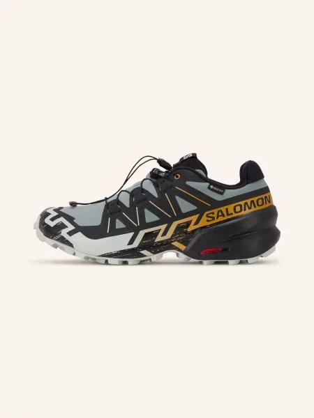Salomon Běžecké Trailové Boty Speedcross 6 Gtx šedá / koňaková černá