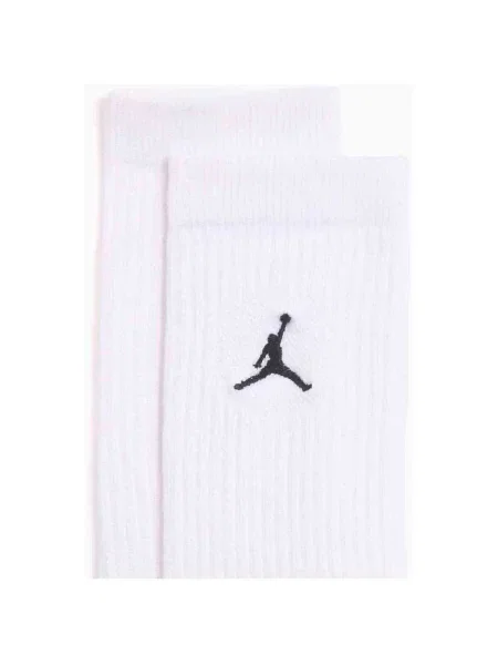 Ponožky Nike Jordan Everyday 3 páry white/black biela