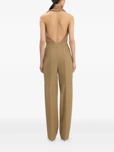 Pantaloni Victoria Beckham plisate