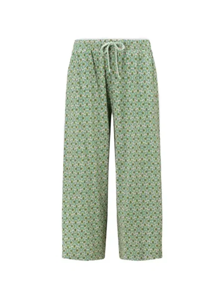 Salopetă Pip Studio cu model floral verde