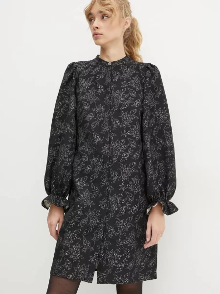 Платье мини Bruuns Bazaar черное