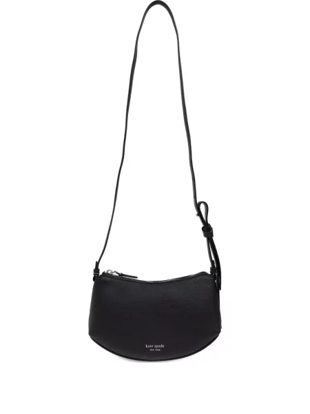 Geanta de piele Kate Spade din piele negru