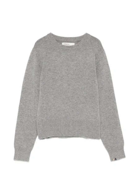 Pulover Extreme Cashmere din cașmir cu decolteu rotund gri