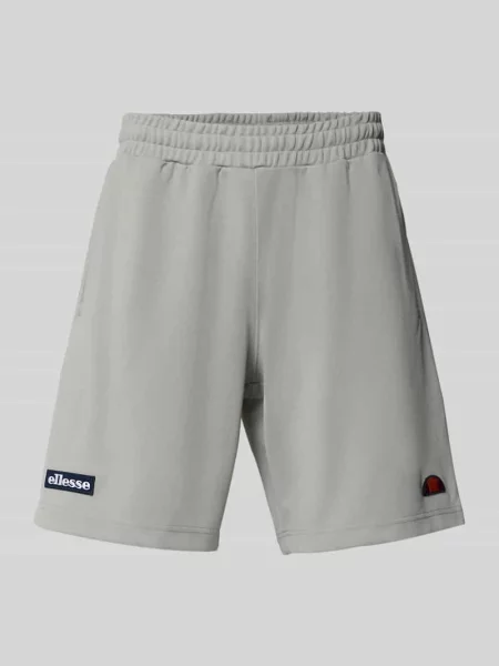Szorty z wyhaftowanym logo model BERTONI' Ellesse