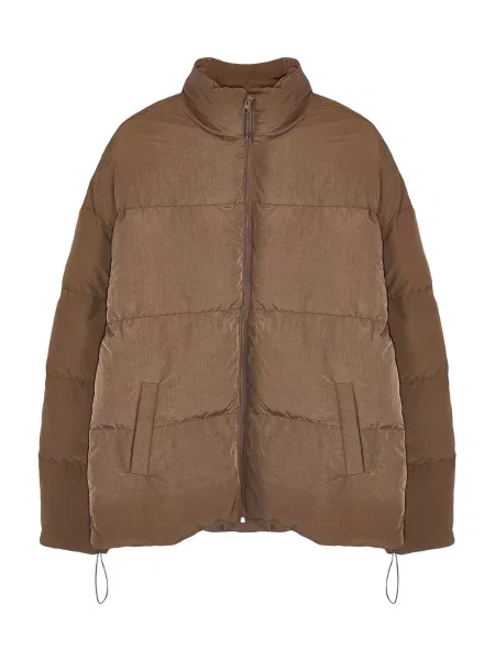 Trendyol Geacă de iarnă maro