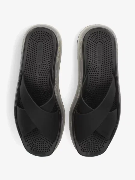 Шлепанцы Premiata черные