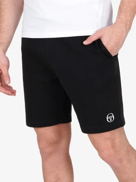 Повседневные шорты Sergio Tacchini черные