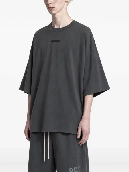 Μπλούζα Fear Of God Essentials γκρι