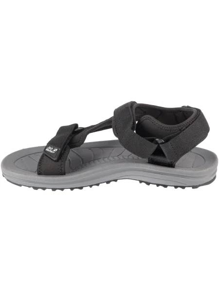 Jack Wolfskin Sandále Wave Breaker M čierna
