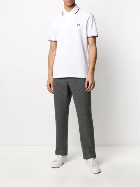 Polo marškinėliai Fred Perry balta