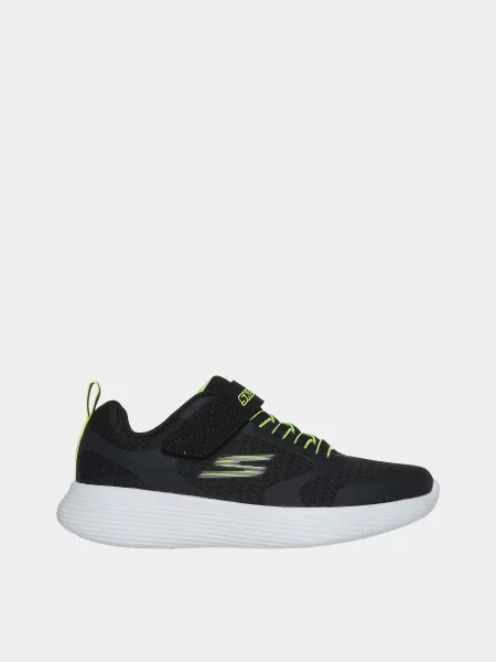 Детские кроссовки для бега Skechers черные