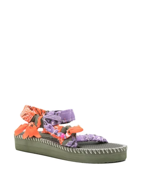 Sandale Arizona Love cu imagine verde