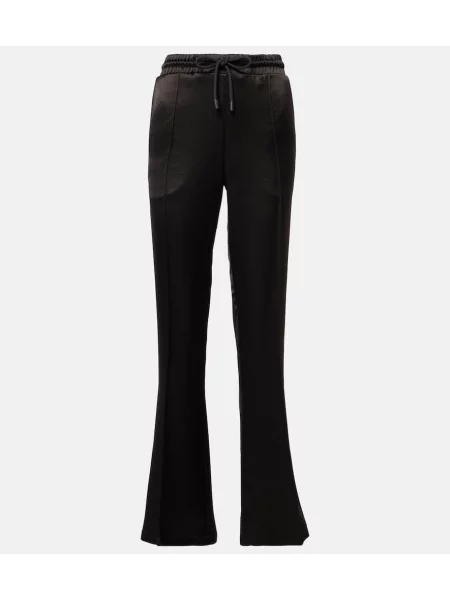 Pantaloni Jw Anderson din satin negru