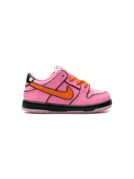 Sneakersy dziecięce Nike Dunk różowe