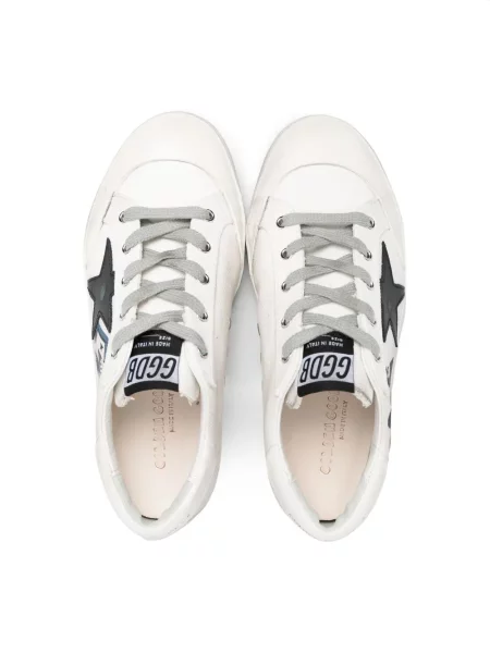 Sneakersy dziecięce Golden Goose białe