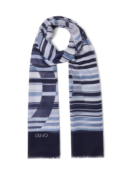 Liu Jo Fular bleumarin / deschis albastru