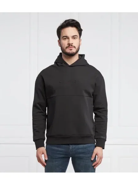 Calvin Klein Hanorac | Relaxed fit negru