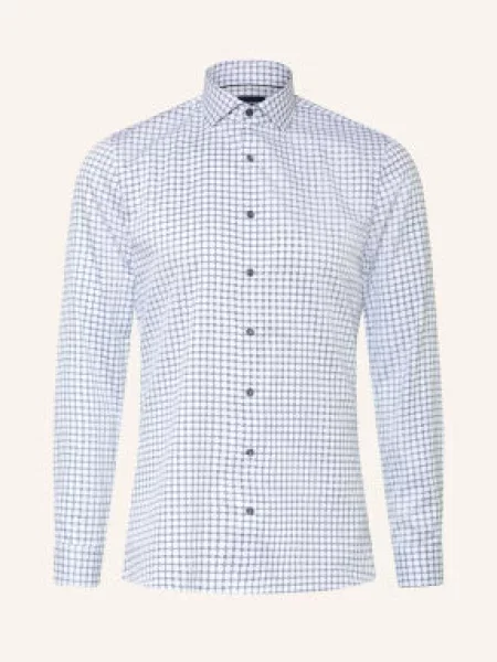 Olymp Koszula No. Six Super Slim weiss biała