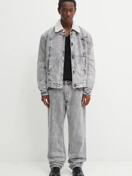 Джинсова куртка Aries Sherpa Denim Car Coat