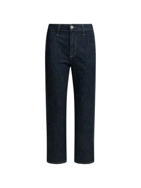 Blugi Shaft Jeans albastru