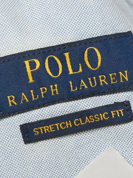 Polo Polo Ralph Lauren με κέντημα λευκό