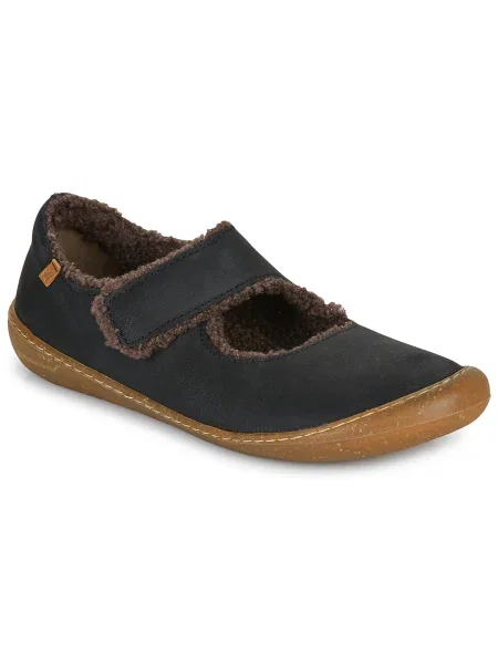 Pantofi El Naturalista negru