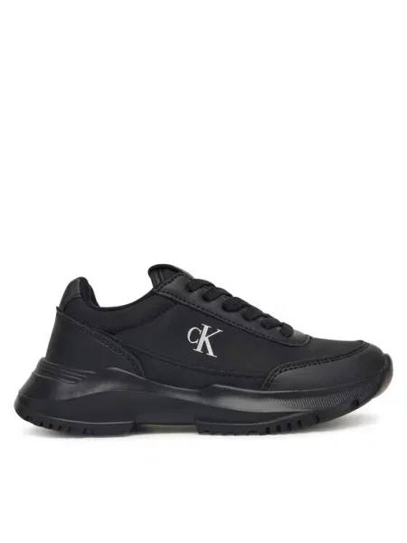 Calvin Klein Αθλητικά Low Cut Lace Up S μαύρο