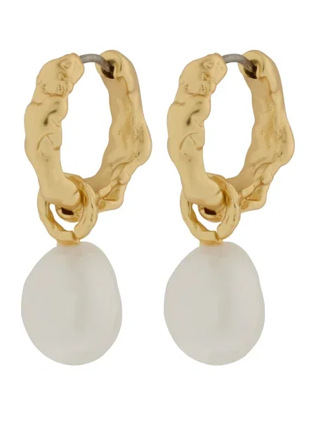 & Other Stories Uhani zlata / biserno bela