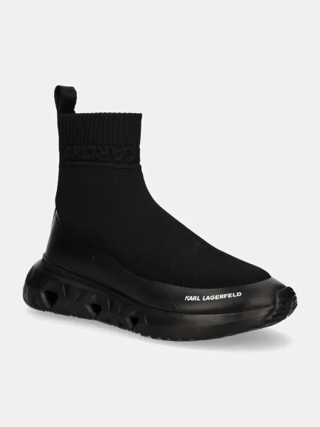 Sneakerși Karl Lagerfeld alergare negru