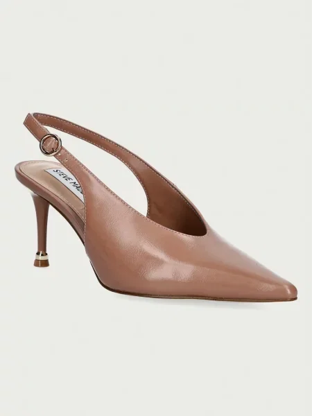 Steve Madden pantofi cu stiletto din piele Archway maro