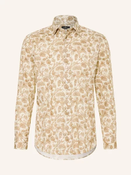 Etro Košile Comfort Fit světle hnědá béžová