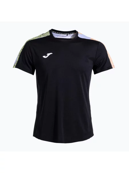 Koszulka tenisowa Joma Challenge black czarna