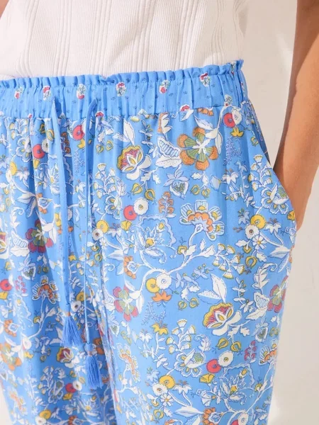 Pyžamo women'secret modrá