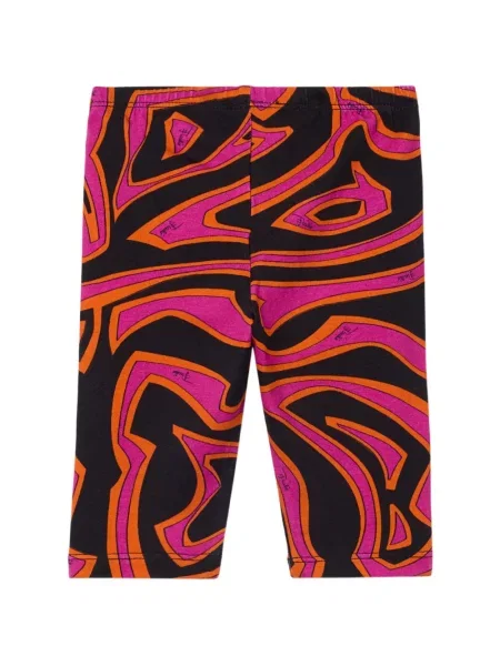 Legginsy dziecięce Pucci czarne