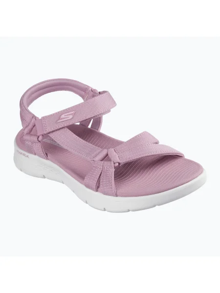 Sandále Skechers ružová