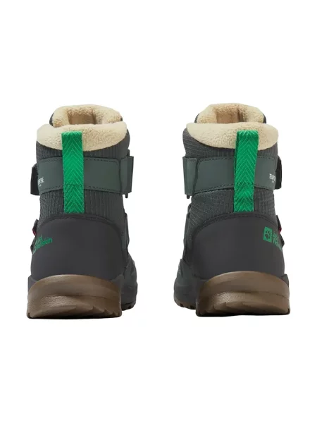 Combcsizma Jack Wolfskin zöld
