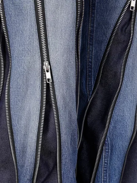 Blugi Junya Watanabe albastru