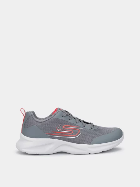 Детские кроссовки Skechers серые