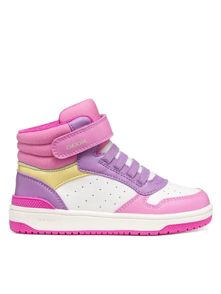Sneakersy Geox J Washiba Girl M Barevná