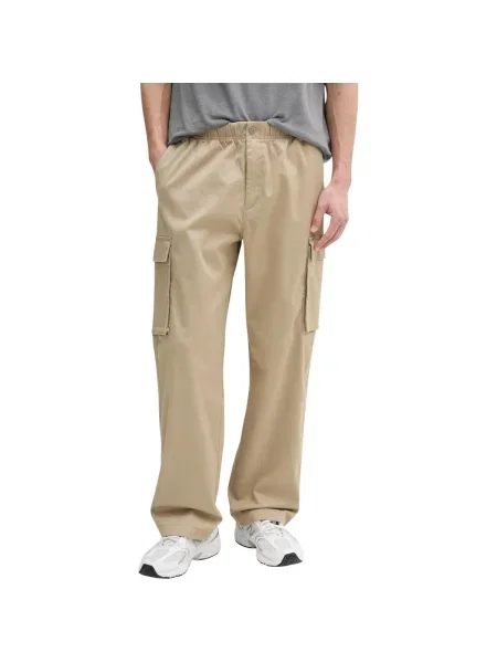 Pantaloni Calvin Klein Jeans bej