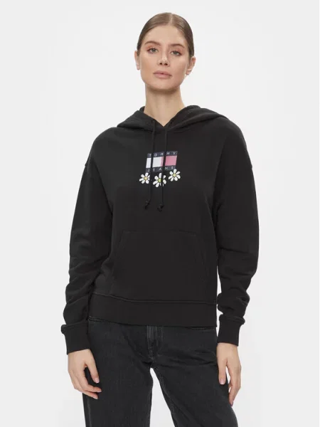 Jopa Tommy Jeans črna