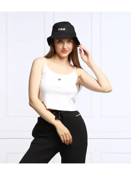 Cropped felső Superdry fehér